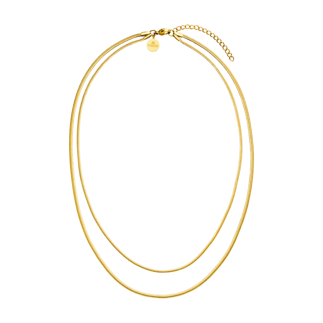 purelei-two-layers-kette-zweilagige-essential-kette-verstellbar-40-45-cm image 1