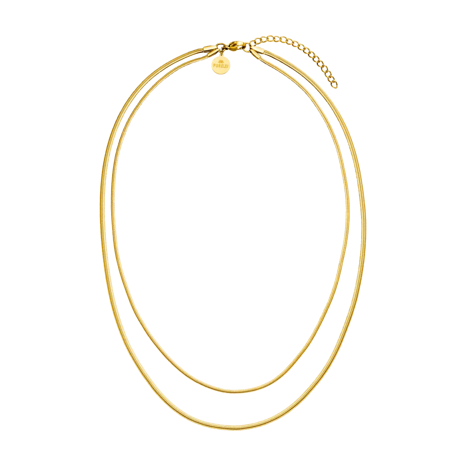purelei-two-layers-kette-zweilagige-essential-kette-verstellbar-40-45-cm image 1