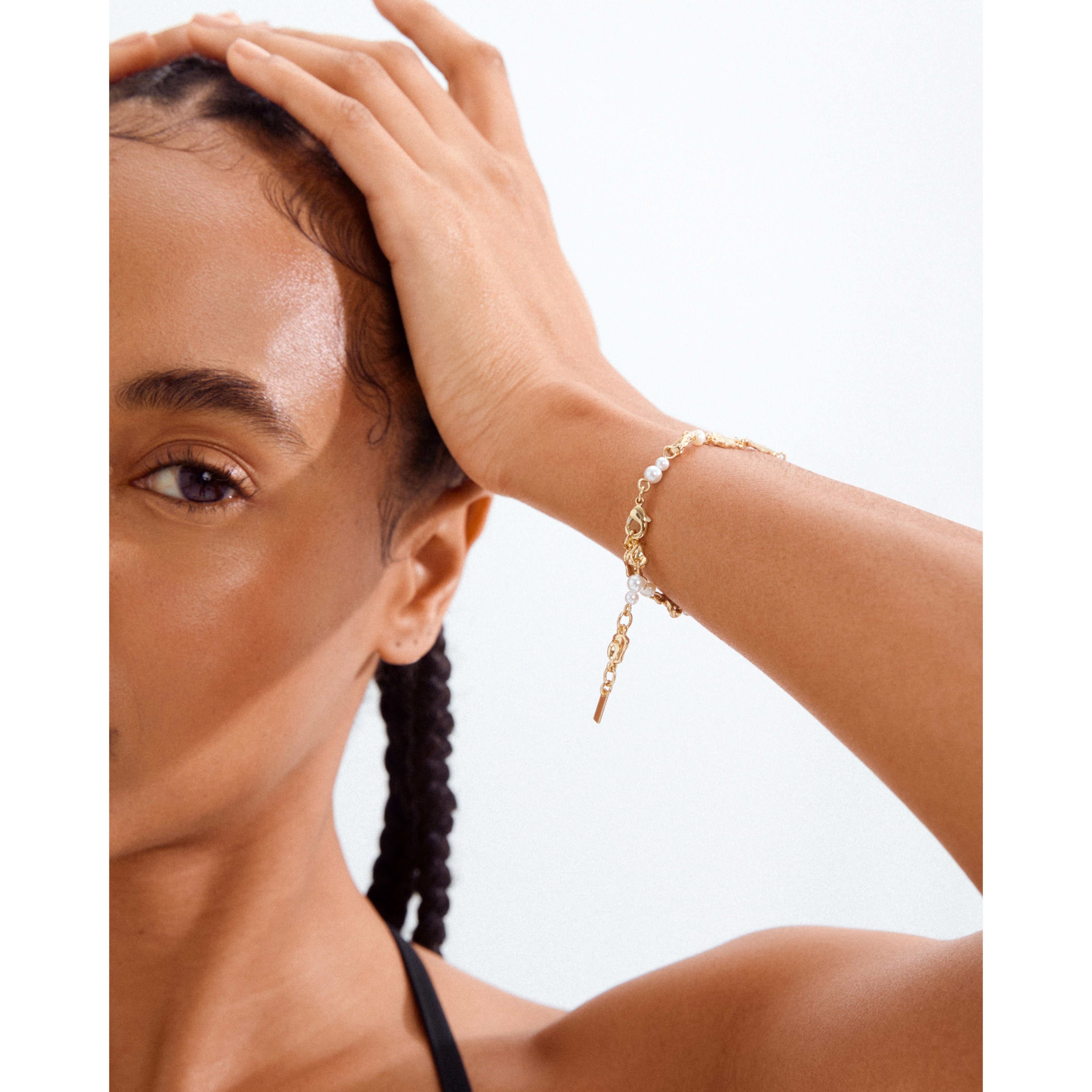 pilgrim-sloan-armband-vergoldet-s-wasserperlen image 3