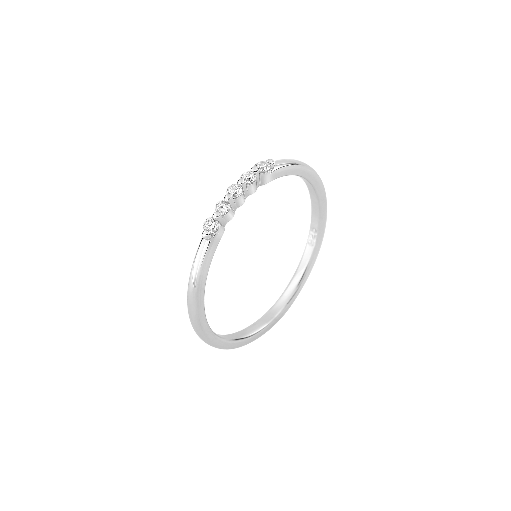 xenox-stella-ring-xl9007g-50-925-sterlingsilber-mit-lab-grown-diamonds image 2