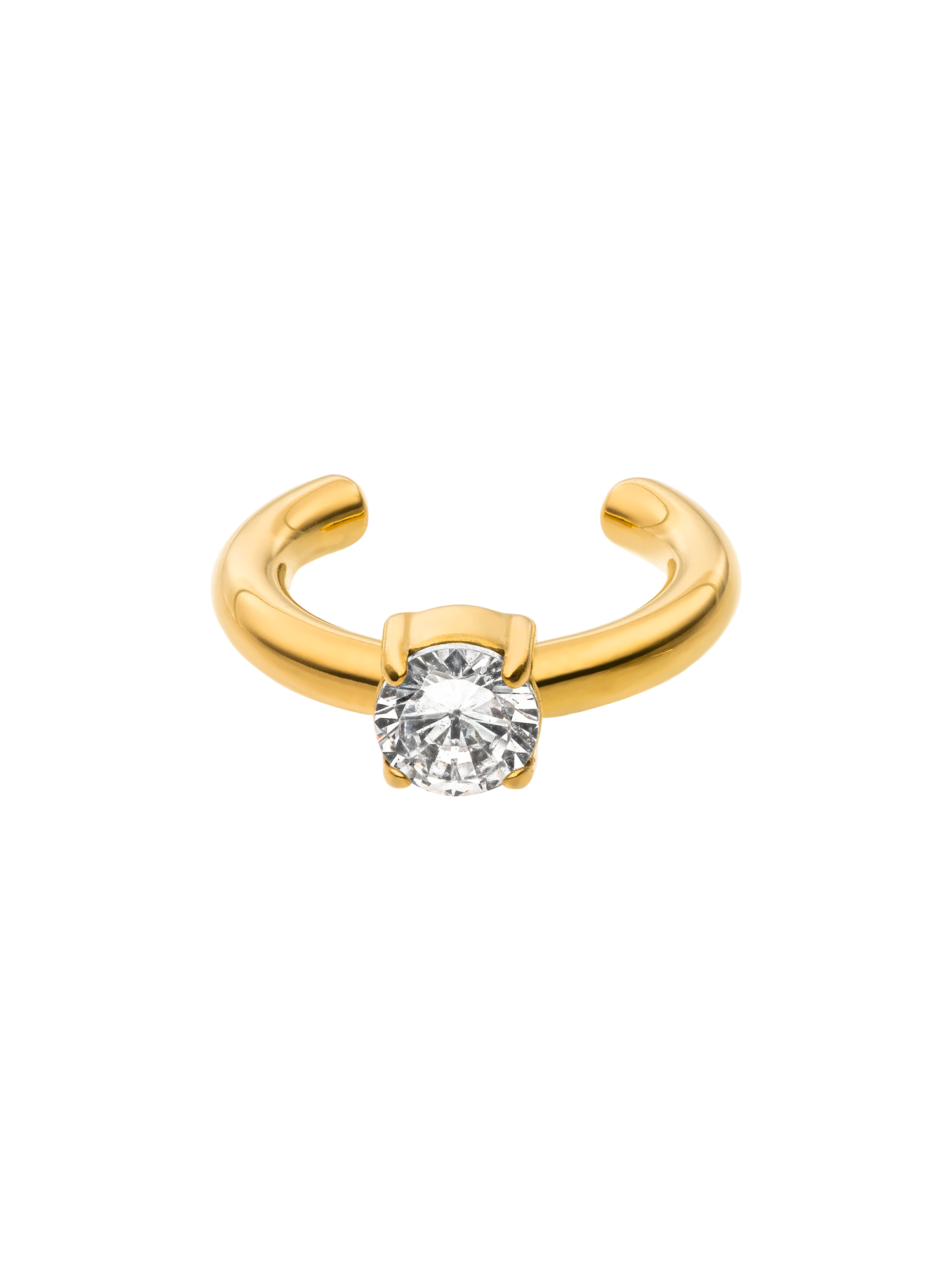 purelei-charming-earcuff-mit-zirkonia-ohne-piercing image 1