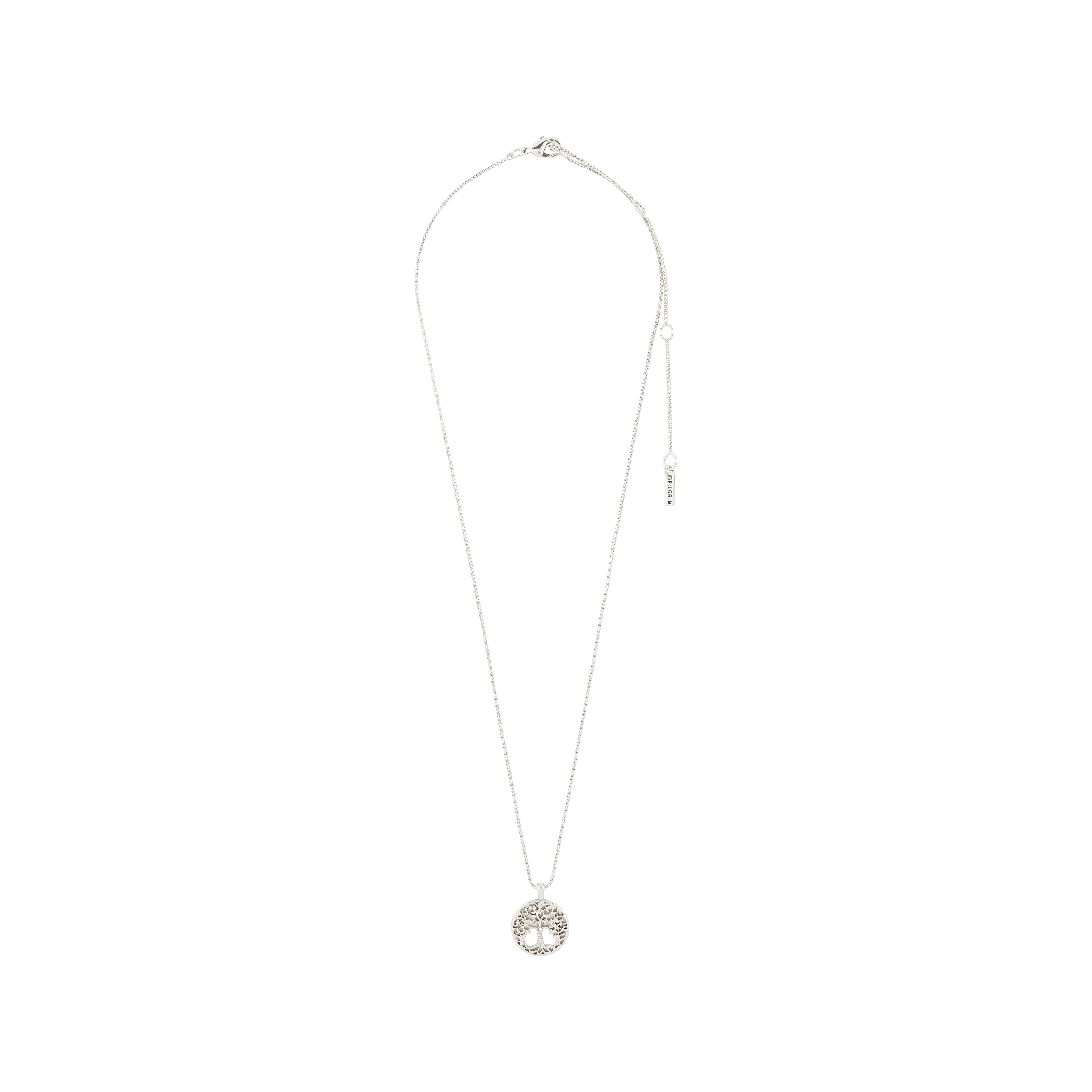 pilgrim-juanna-halskette-versilbert-coin-anh-nger-tree-of-life image 4
