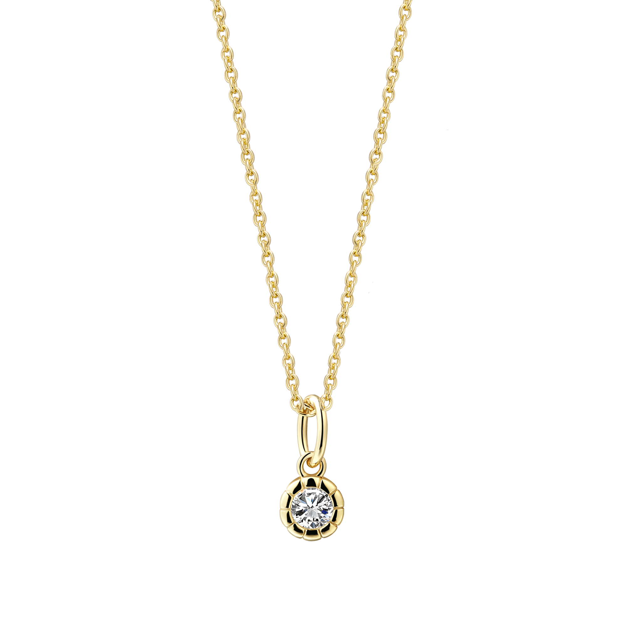 xenox-pure-essentials-halskette-xs10645-925-sterlingsilber-rhodiniert-mit-zirkon image 2