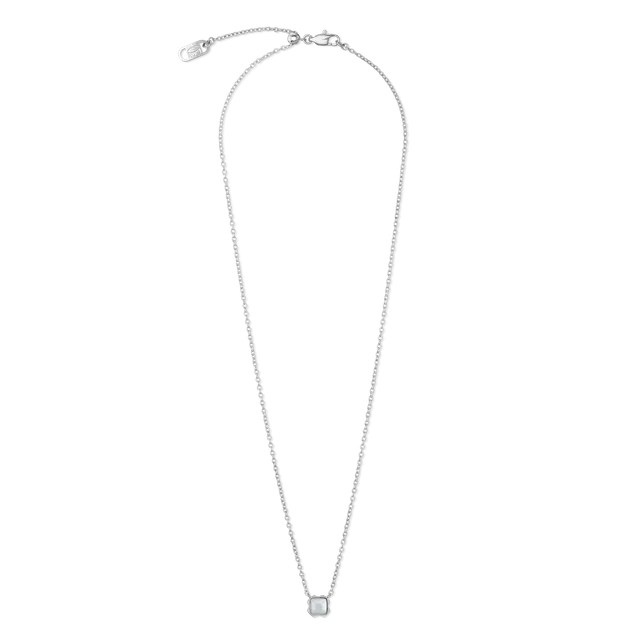 coeur-de-lion-birthstone-april-halskette-wei-er-quarz-silber image 1