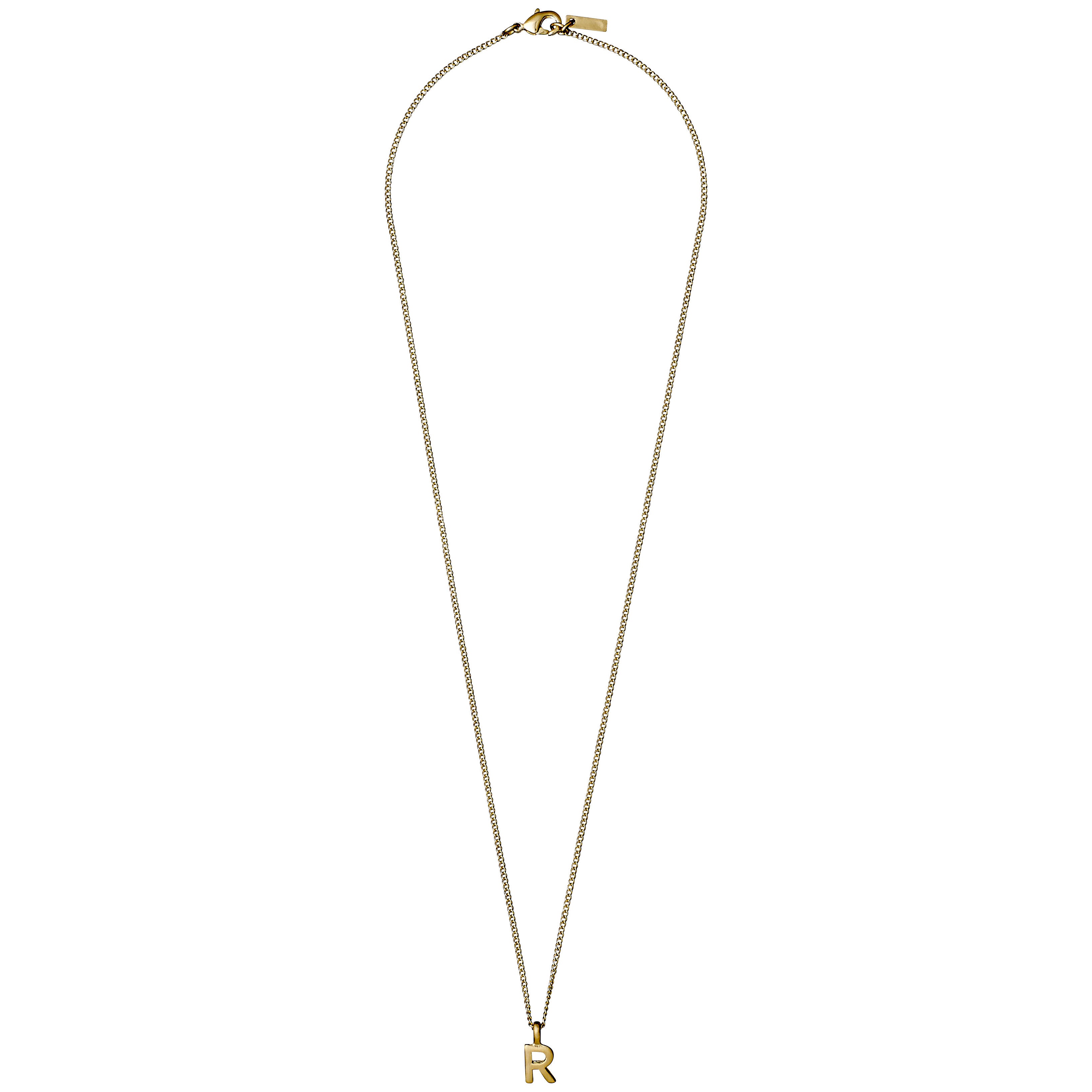 pilgrim-charm-halskette-mit-r-anh-nger-43-cm-vergoldet image 1