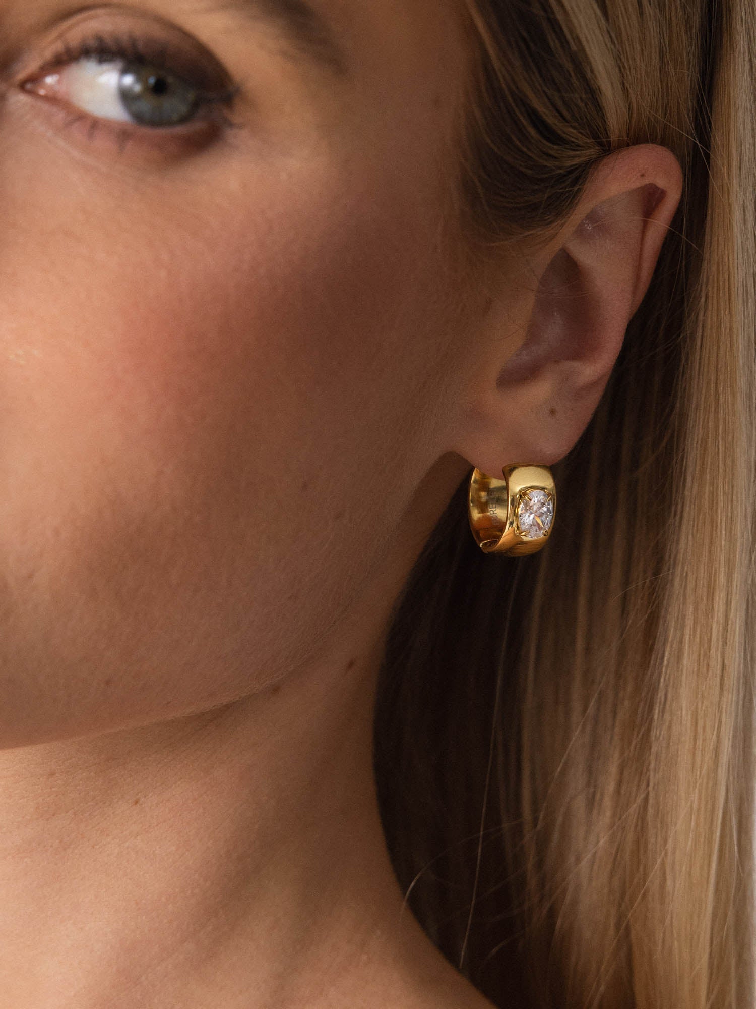 purelei-glam-ohrringe-creolen-mit-zirkonia-in-gold-ros-gold-silber image 4