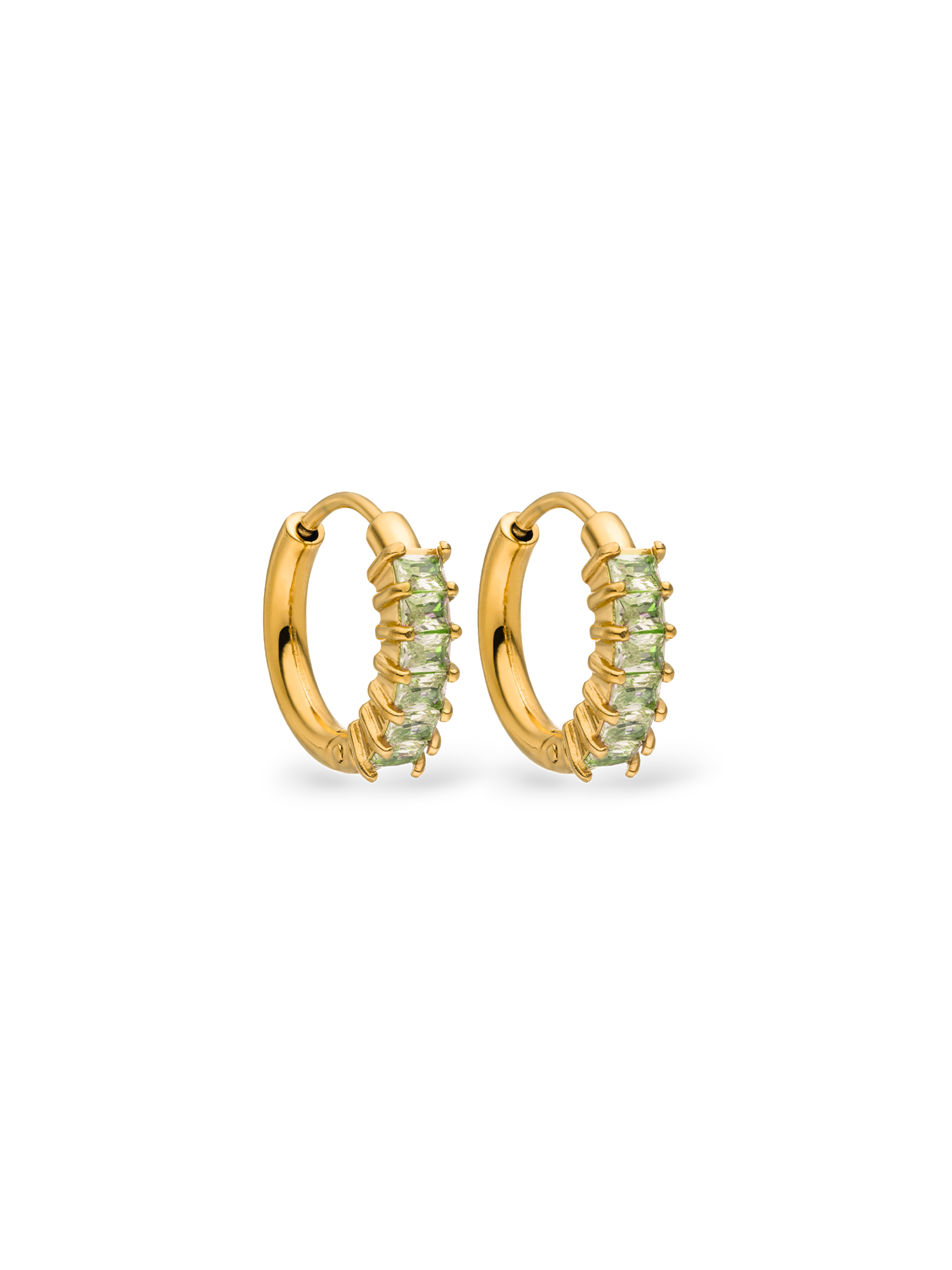 purelei-green-love-ohrringe-creolen-17-mm-gr-n-zirkonia image 1