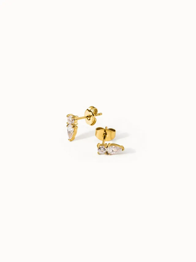 purelei-eternal-flame-ohrstecker-zirkonia-ohrstecker-in-gold-silber-ros-gold image 1