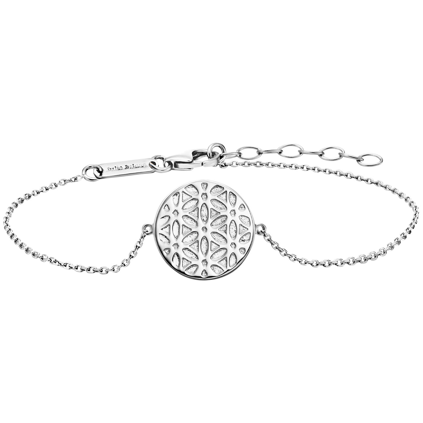 julie-julsen-armband-lebensbaum-lebensblume-bicolor-2-seitig-925-silber image 2