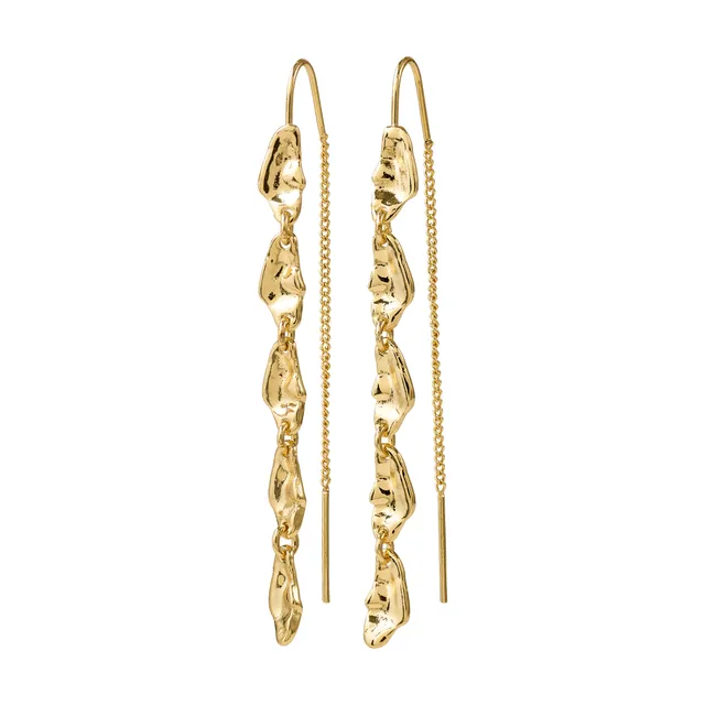 pilgrim-eliyah-chain-ohrringe-goldplattiert-gliederkette image 1