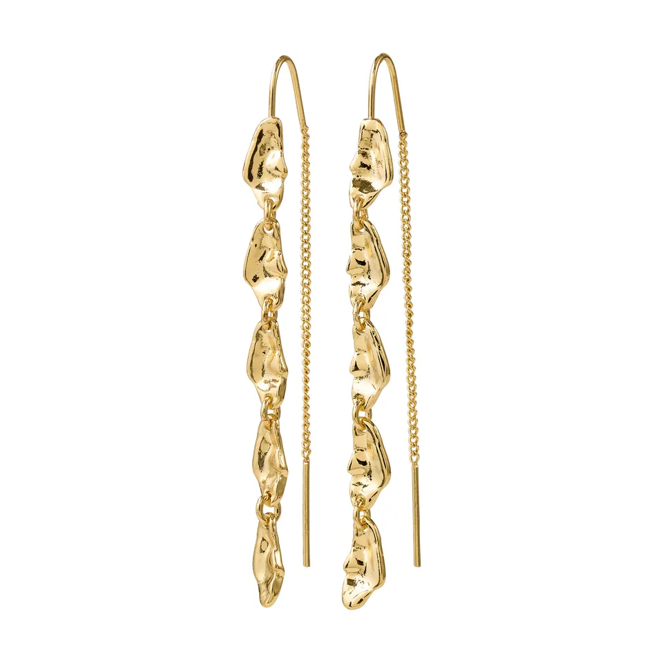 pilgrim-eliyah-chain-ohrringe-goldplattiert-gliederkette image 1
