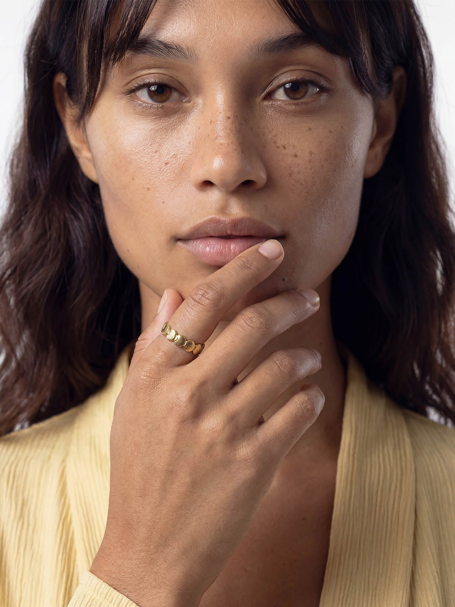 purelei-anniversary-ring-10-years-verstellbarer-muschel-ring-50-60 image 2