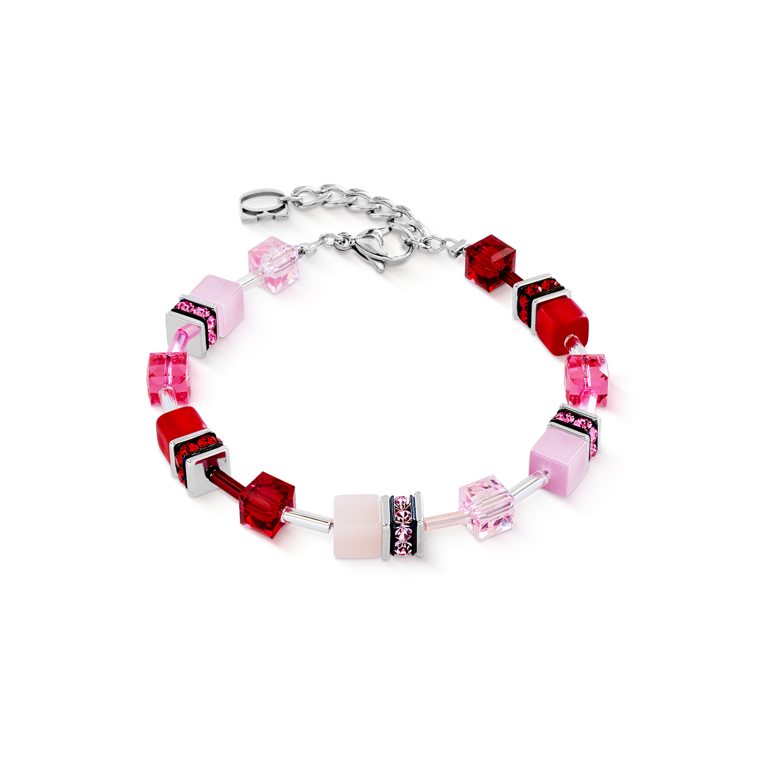 coeur-de-lion-geocube-iconic-armband-ros-blush image 1