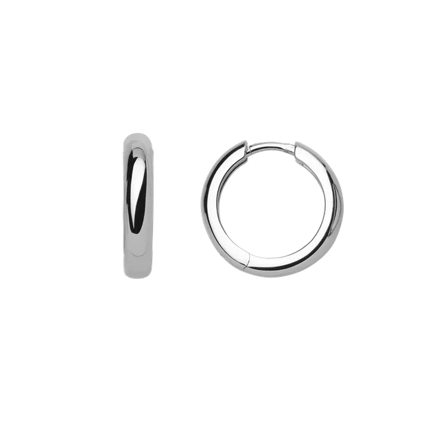 xenox-creolen-925-sterlingsilber-rhodiniert-xs8661 image 1