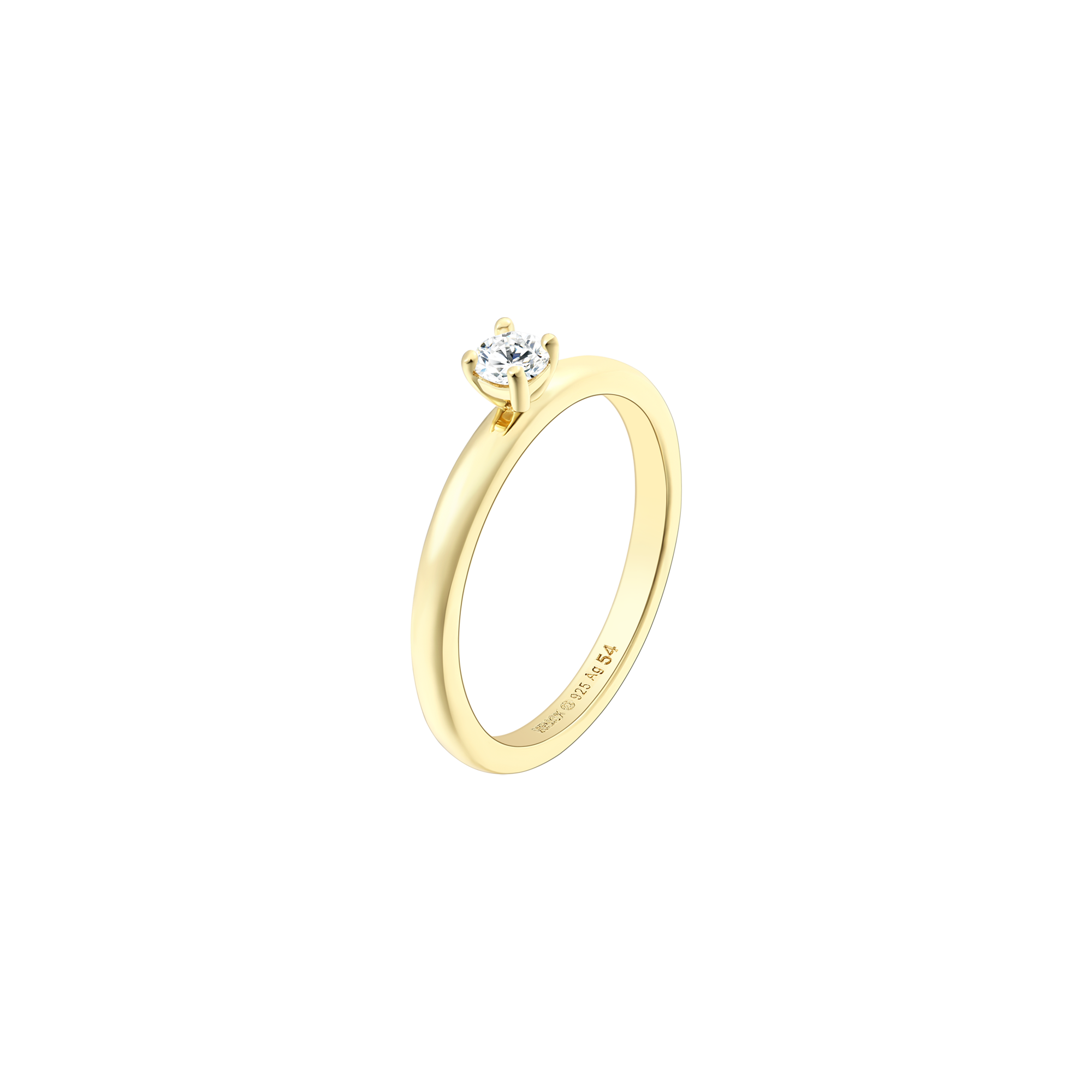 xenox-sofia-ring-925-sterlingsilber-rhodiniert-mit-zirkonia image 2