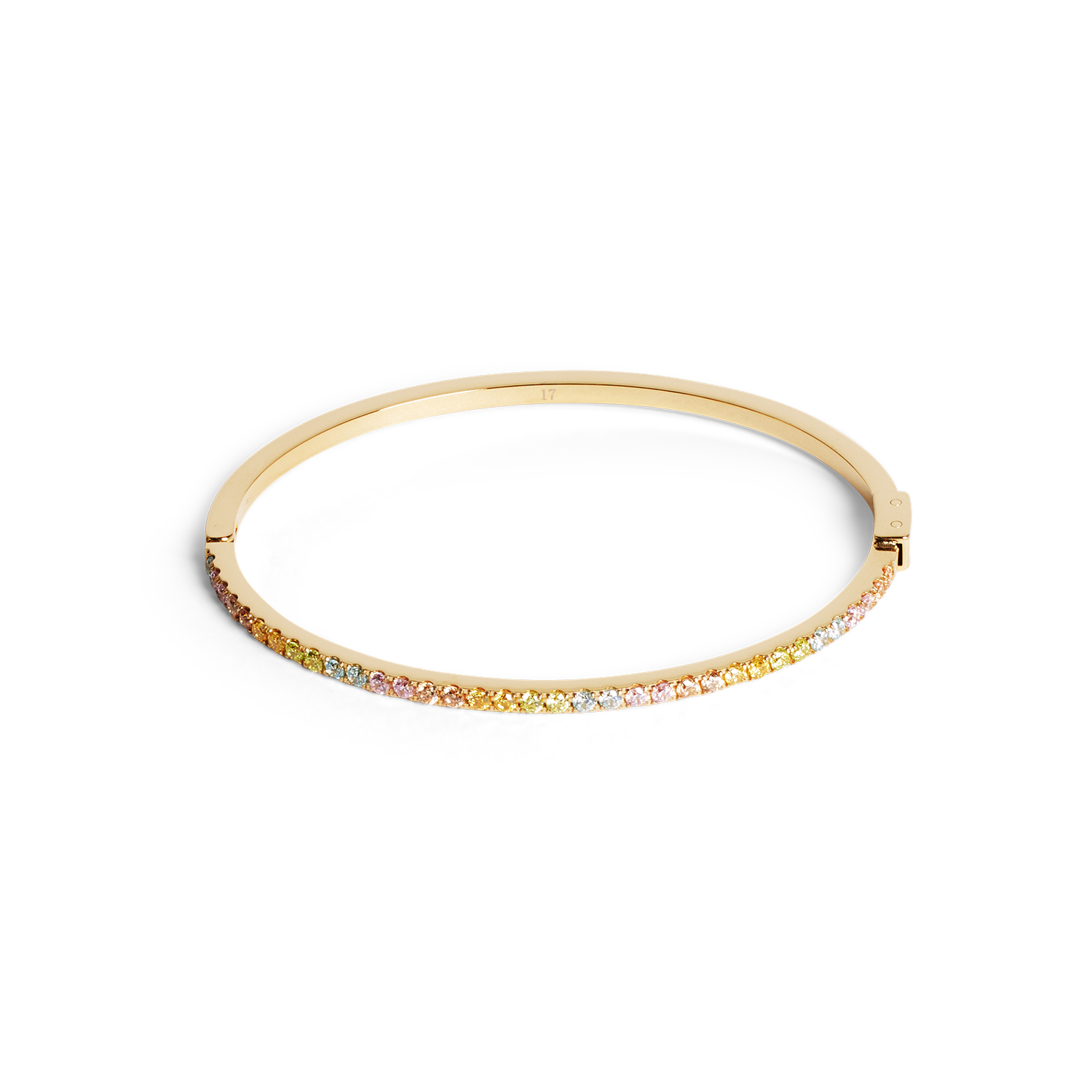 coeur-de-lion-eternal-love-armreif-gold-multicolor-pastell image 1