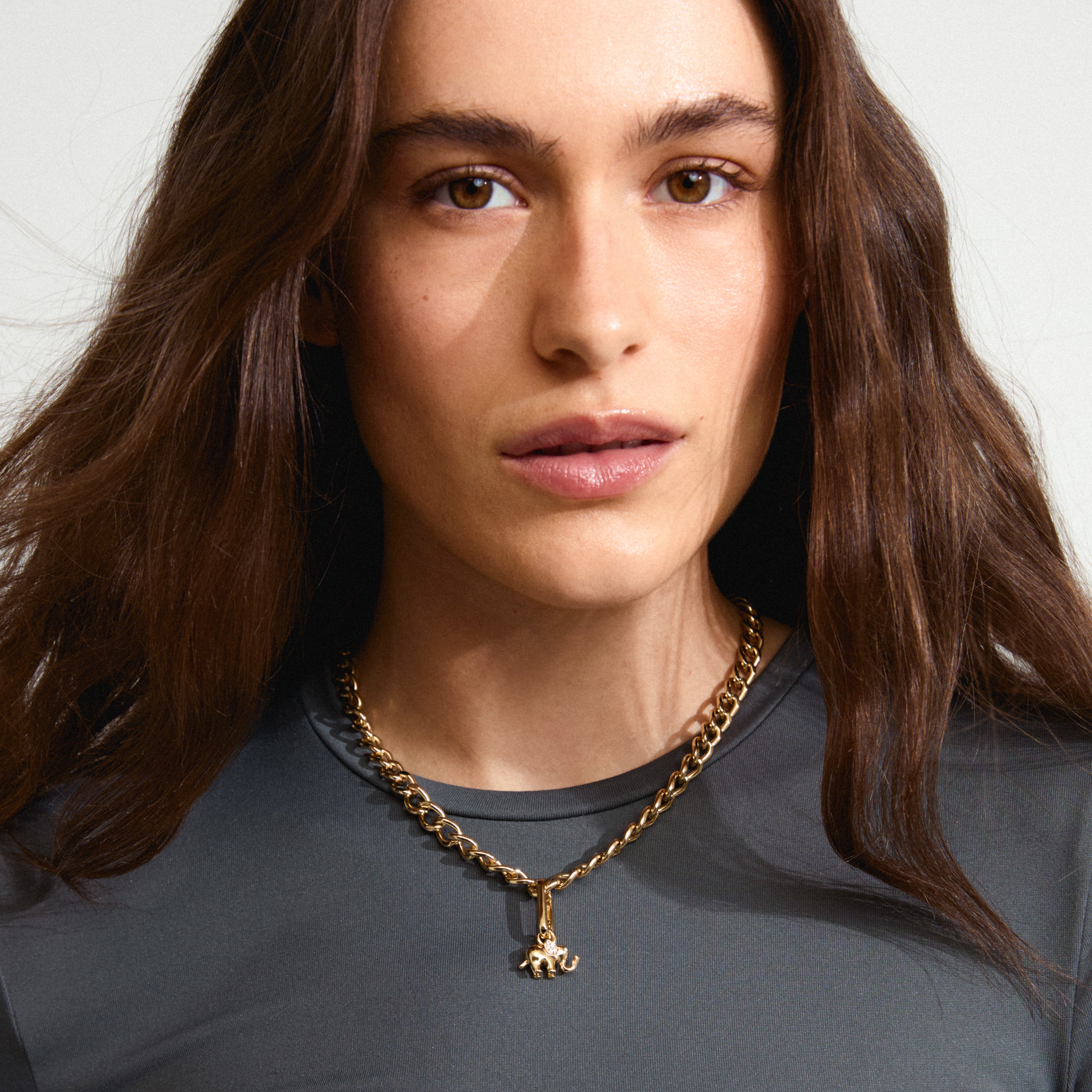 pilgrim-charm-elefant-anh-nger-vergoldet-mit-preciosa-kristallen image 4