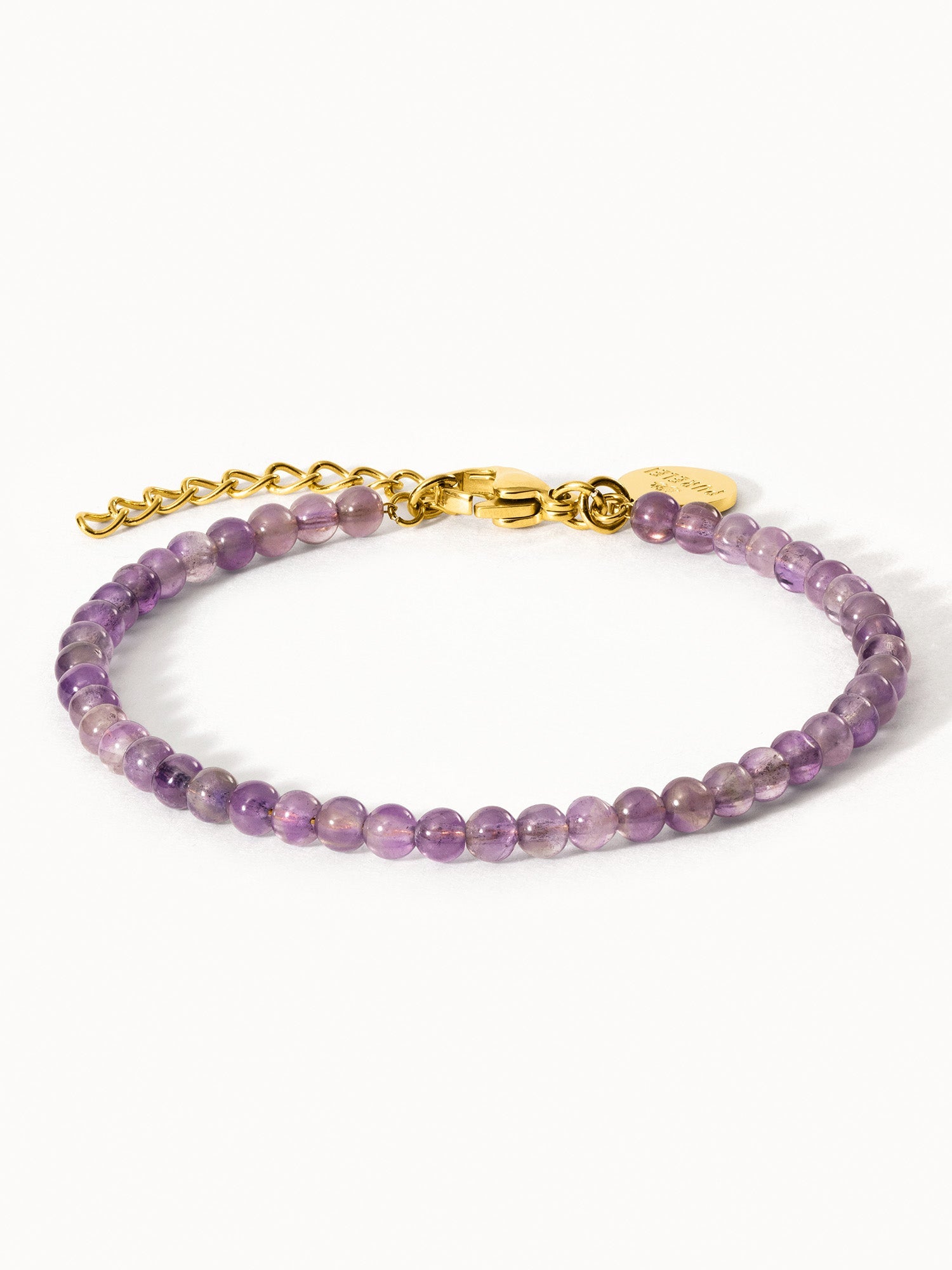purelei-amethyst-armband-perlenarmband-aus-echtem-amethyst-in-gold-silber-ros-go image 1