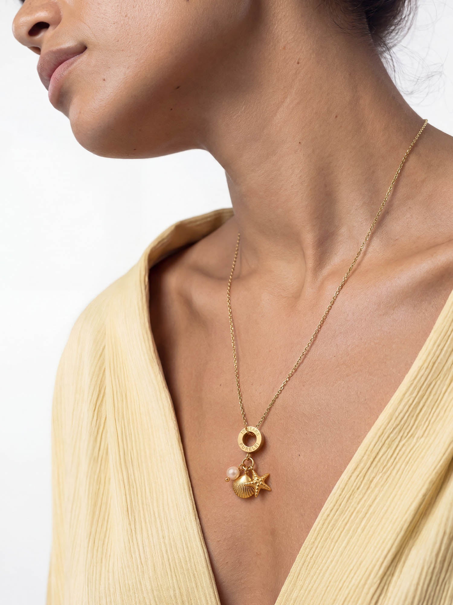 purelei-anniversary-charm-10-years-anh-nger-muschel-seestern-perle image 2