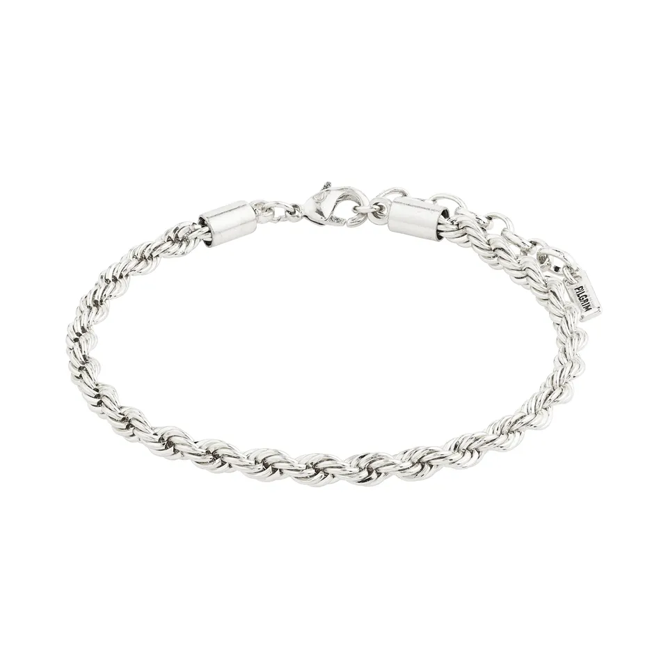pilgrim-pam-armband-silberplattiert-ankerkette image 1