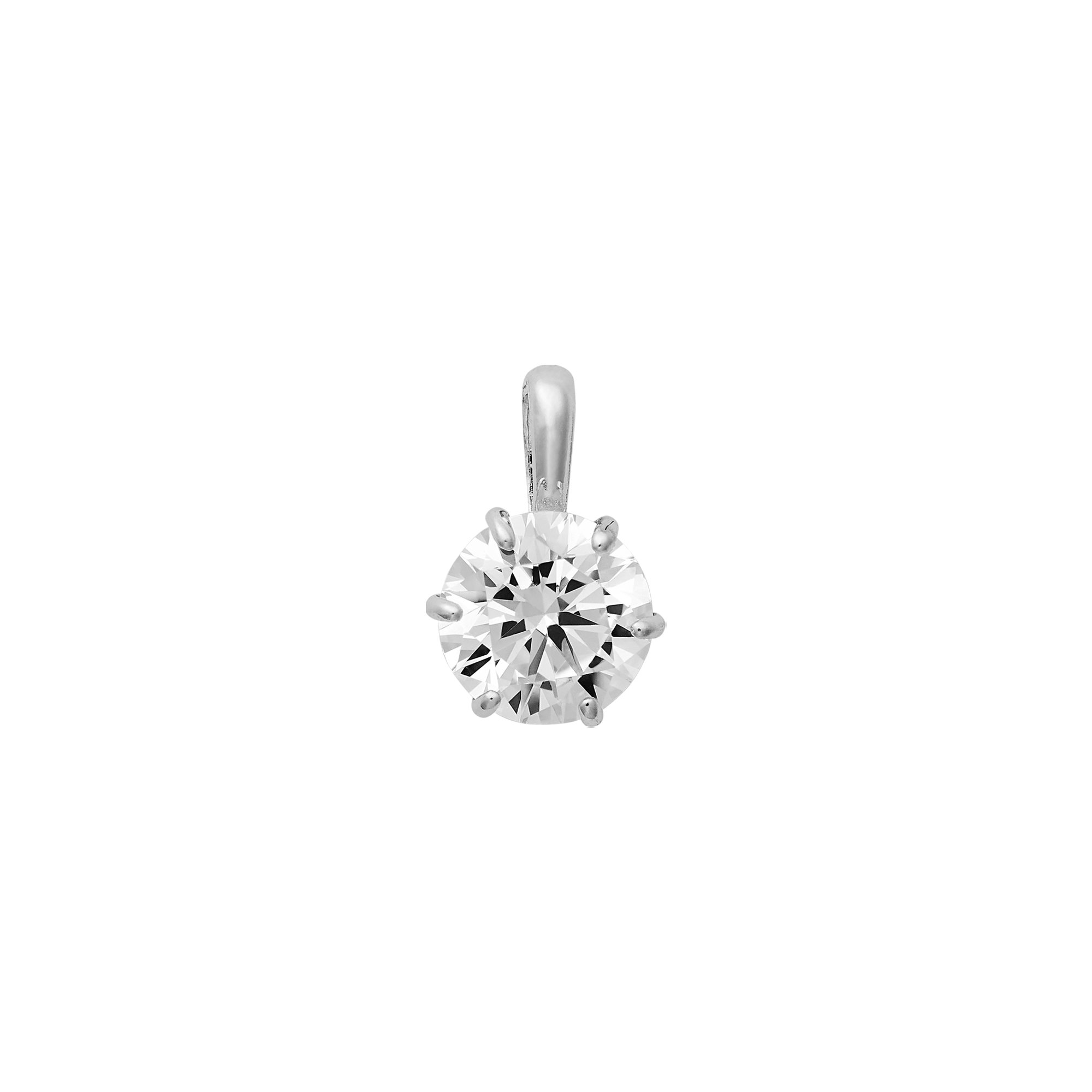 xenox-fine-krappe-maxi-anh-nger-xg14k0196g-585-gelbgold-mit-zirkonia-6-mm image 2