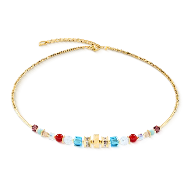 coeur-de-lion-halskette-shape-mix-nexus-gold-multicolor image 1