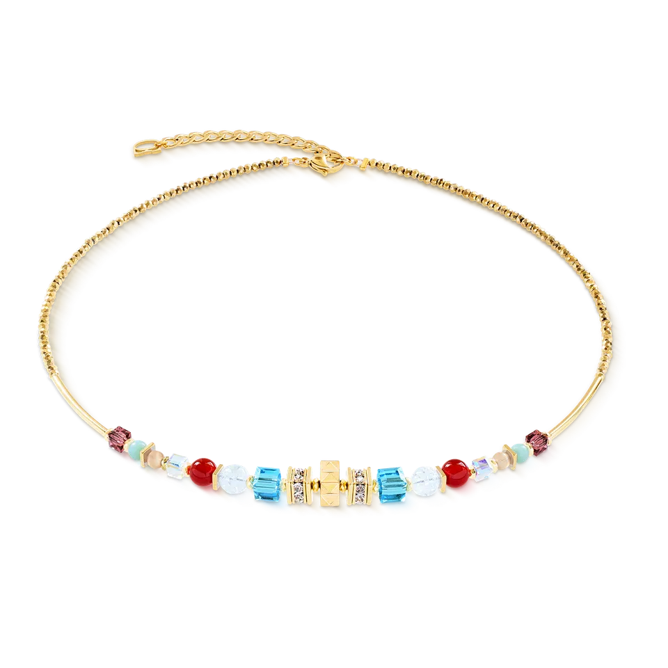 coeur-de-lion-halskette-shape-mix-nexus-gold-multicolor image 1