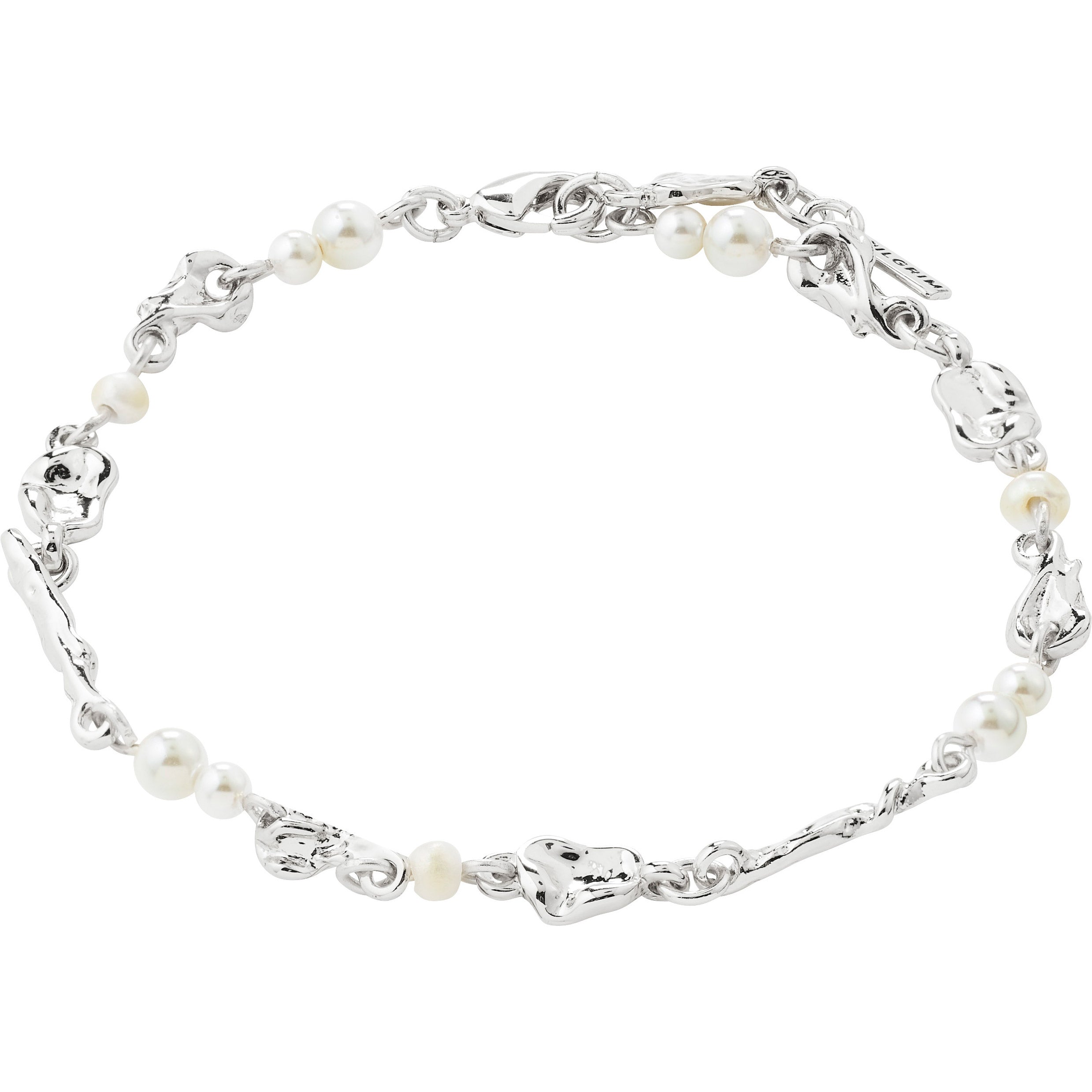 pilgrim-sloan-armband-versilbert-s-wasserperlen-glasperlen image 1