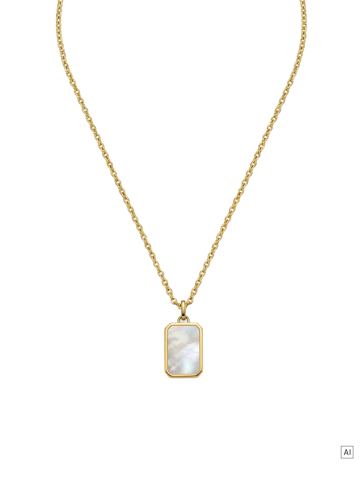 purelei-island-core-kette-perlmutt-anh-nger-abnehmbar-50-55-cm image 1