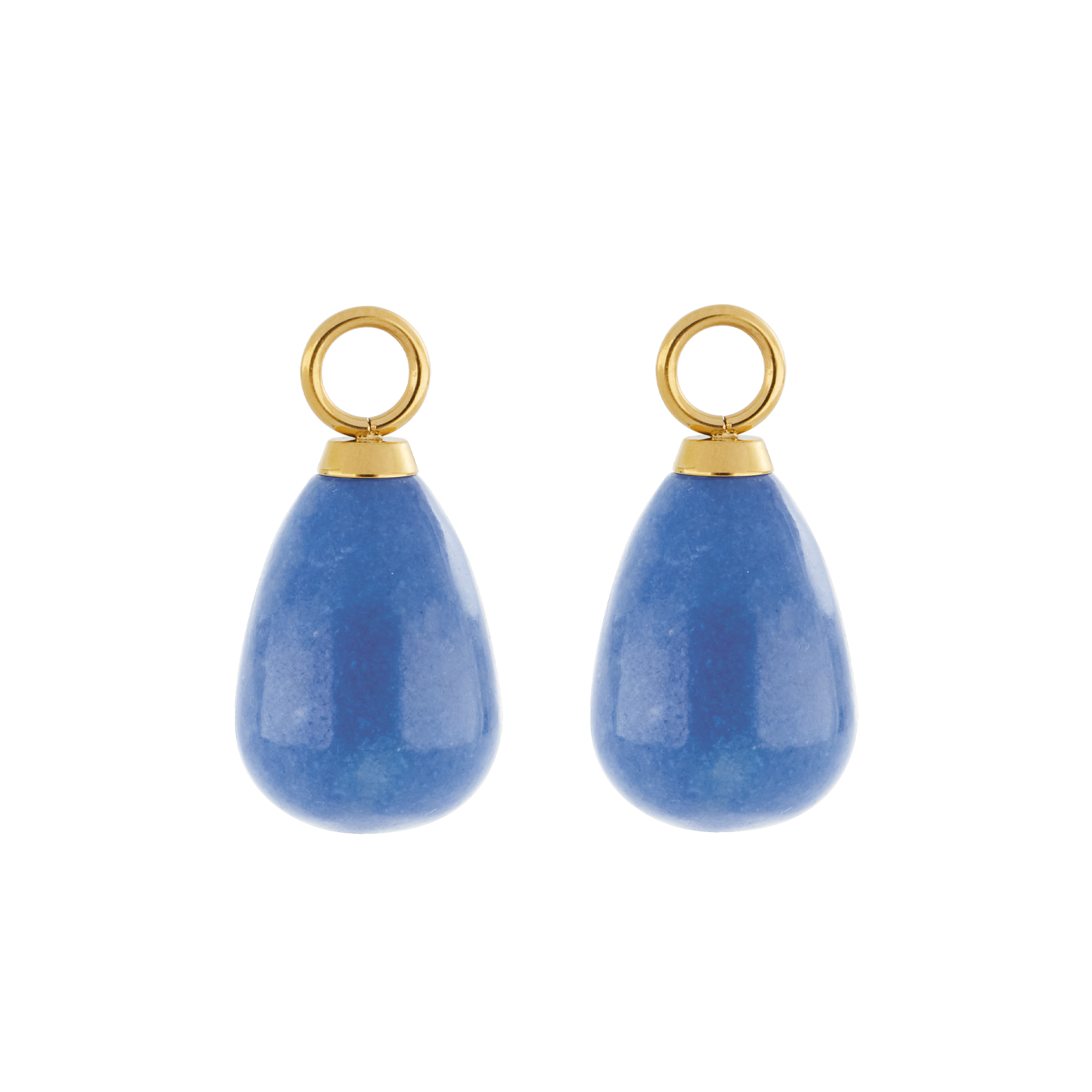 coeur-de-lion-ear-me-up-charm-tropfen-gold-blau-sodalith image 2