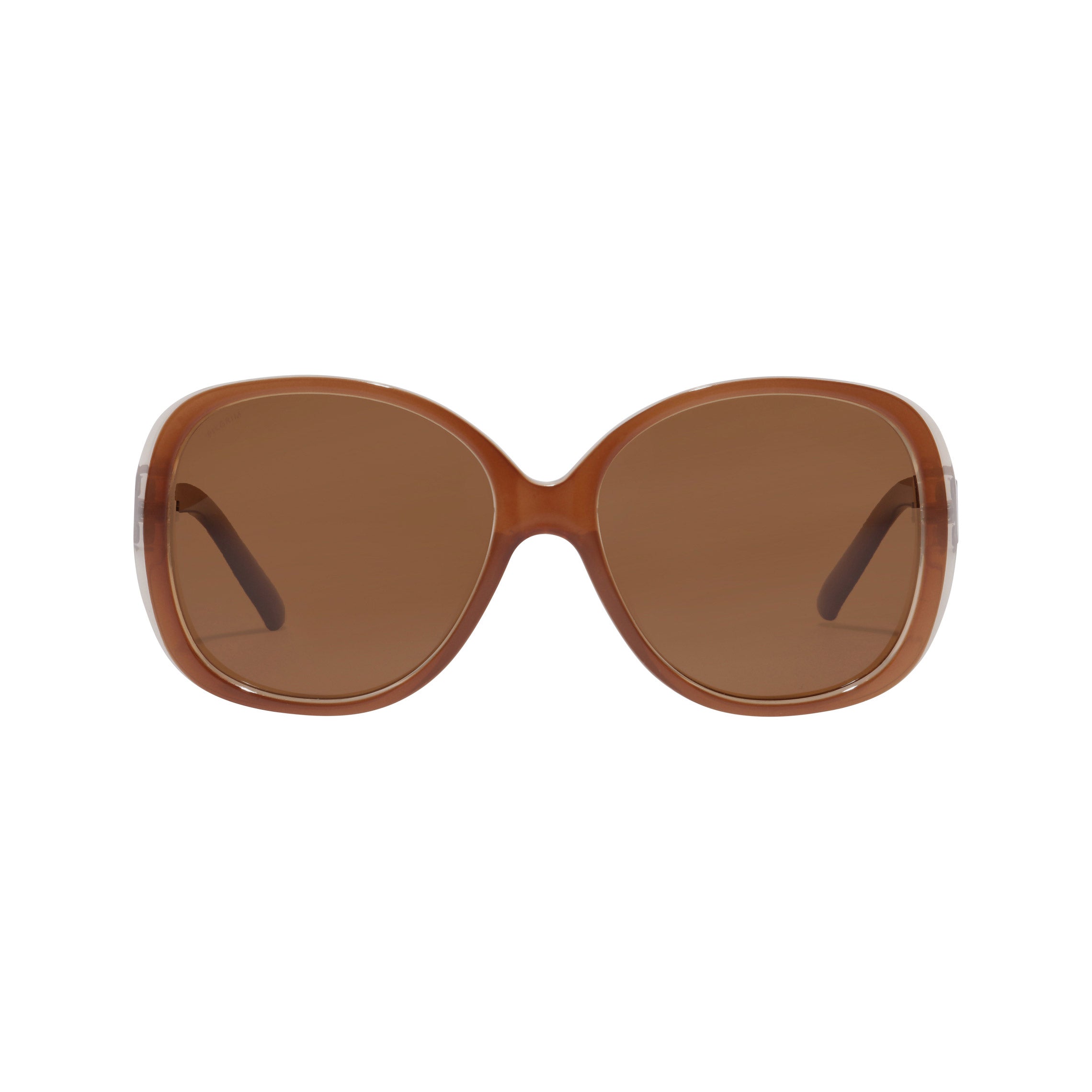pilgrim-parker-oversize-retro-sonnenbrille-hellbraun image 4