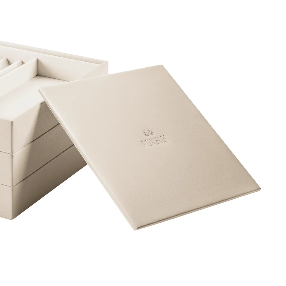 purelei-schmuckaufbewahrung-deckel-beige-kunstleder-18-x-18-cm image 1