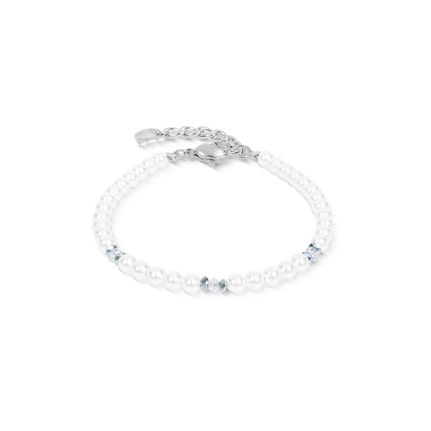coeur-de-lion-modern-icon-pearl-armband-silber-wei-17-5-cm image 1