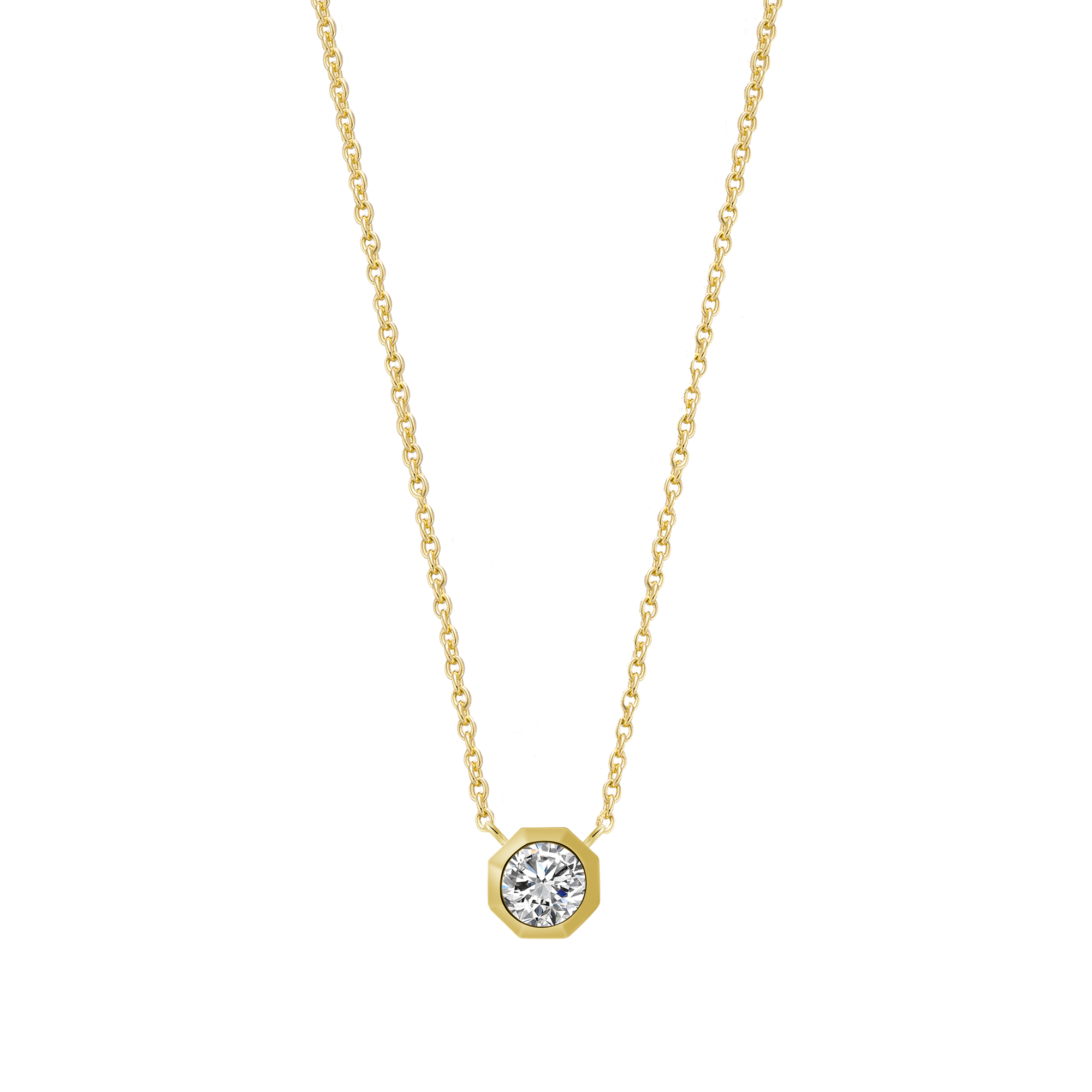 xenox-pure-essentials-halskette-xs10659-925-sterlingsilber-rhodiniert-mit-zirkon image 2
