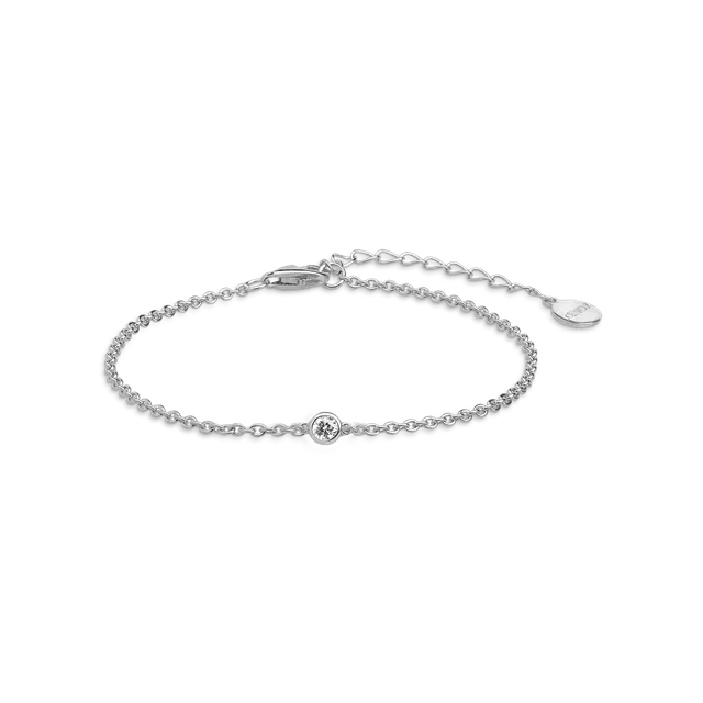 xenox-zarge-armband-925-sterlingsilber-rhodiert-mit-zirkonia image 1