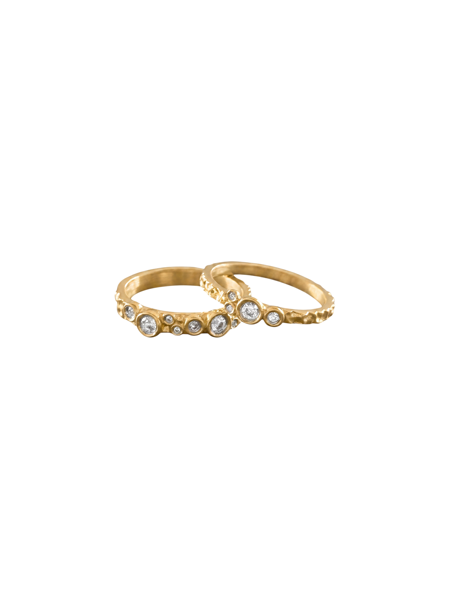 purelei-coral-reef-ring-set-strukturiert-mit-zirkonia image 1