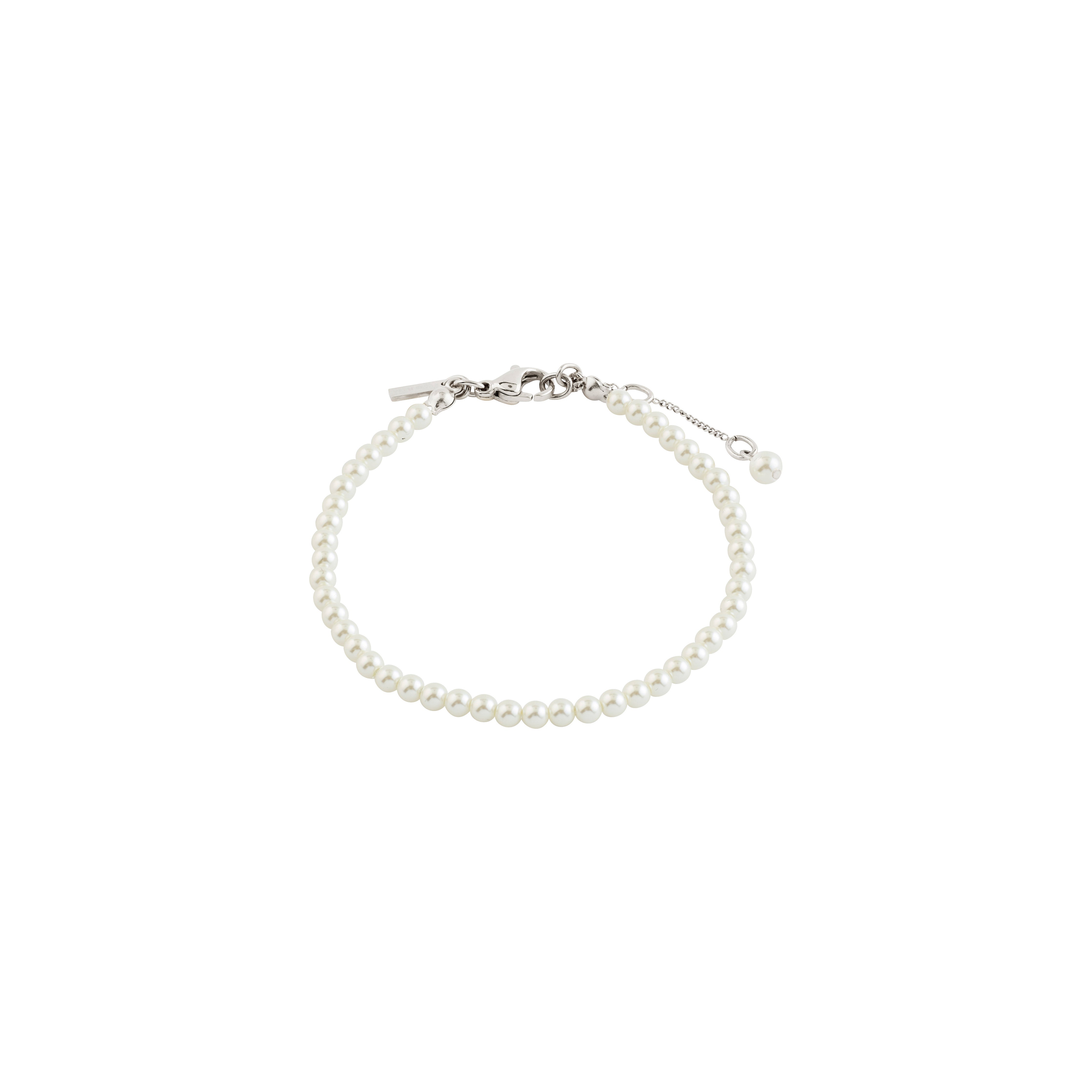 pilgrim-janni-armband-mit-glasperlen-silberplattiert image 1