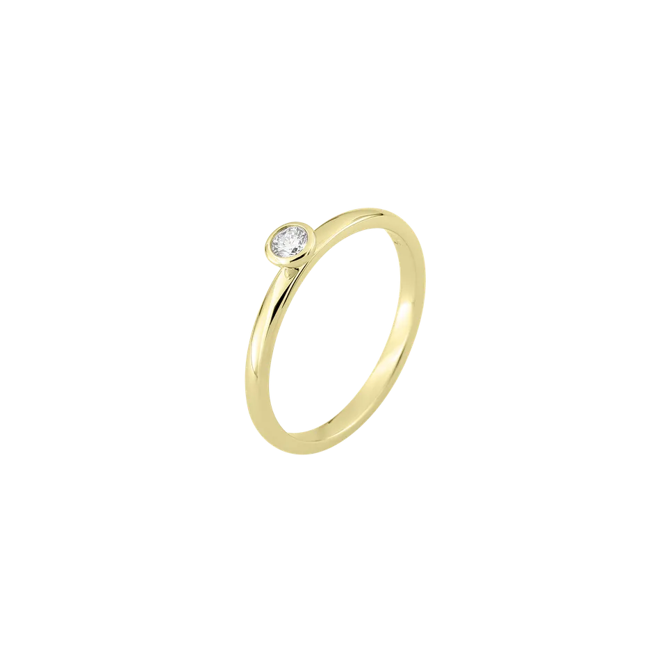 xenox-zarge-petite-ring-925-sterlingsilber-mit-lab-grown-diamonds image 1