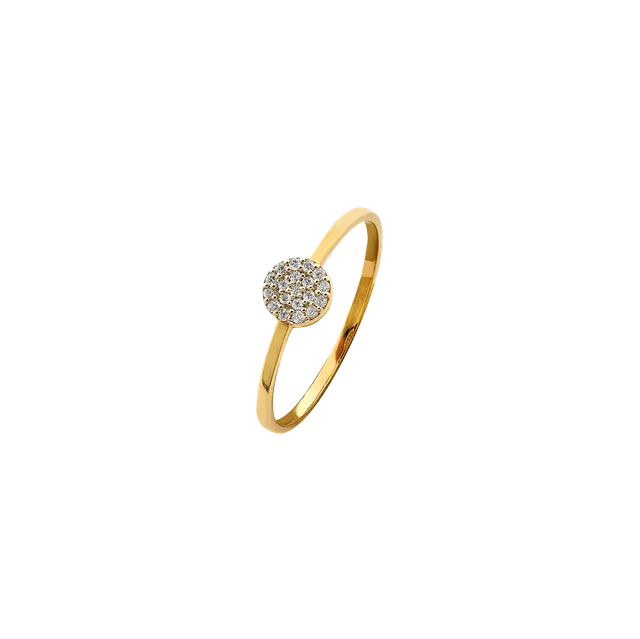 xenox-fine-orbit-ring-585-gelbgold-mit-zirkonia-pav image 1