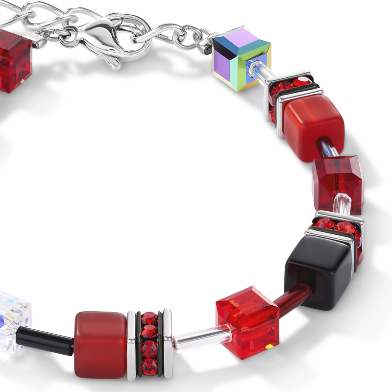 coeur-de-lion-geocube-armband-rot-h-matit image 2