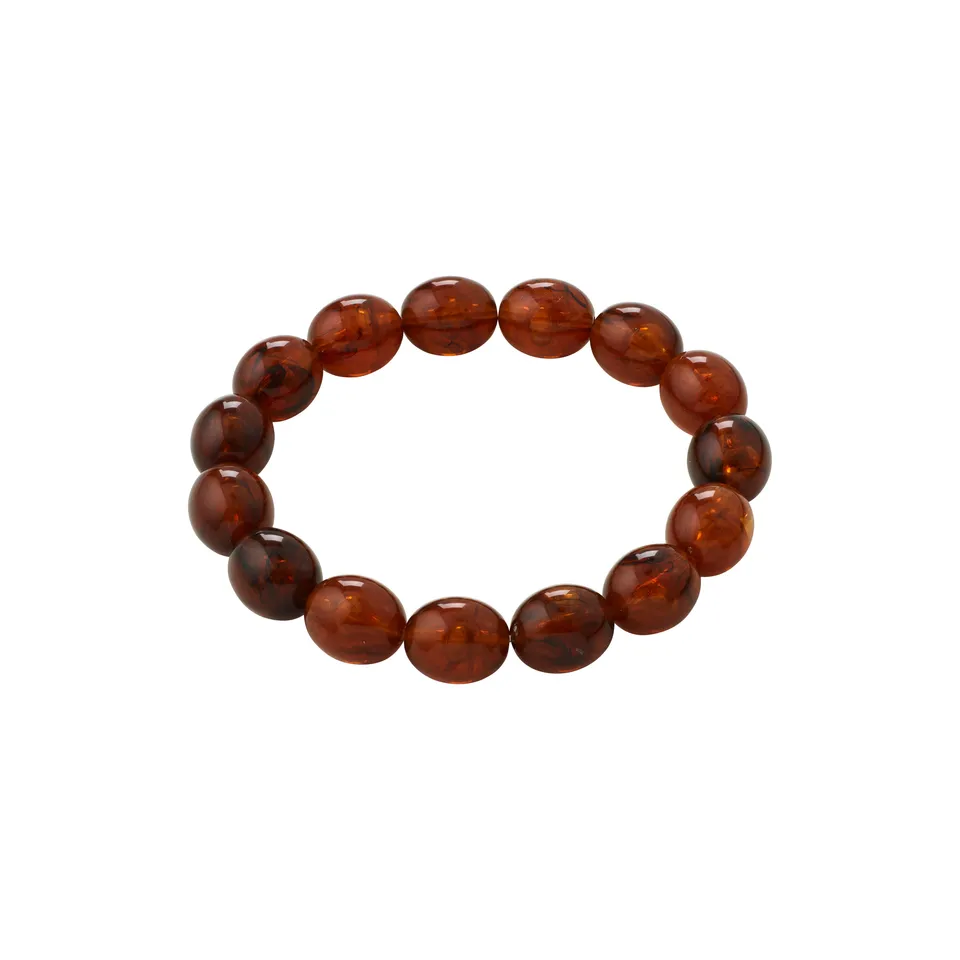 pilgrim-still-armband-braun-aus-recyceltem-acryl image 1