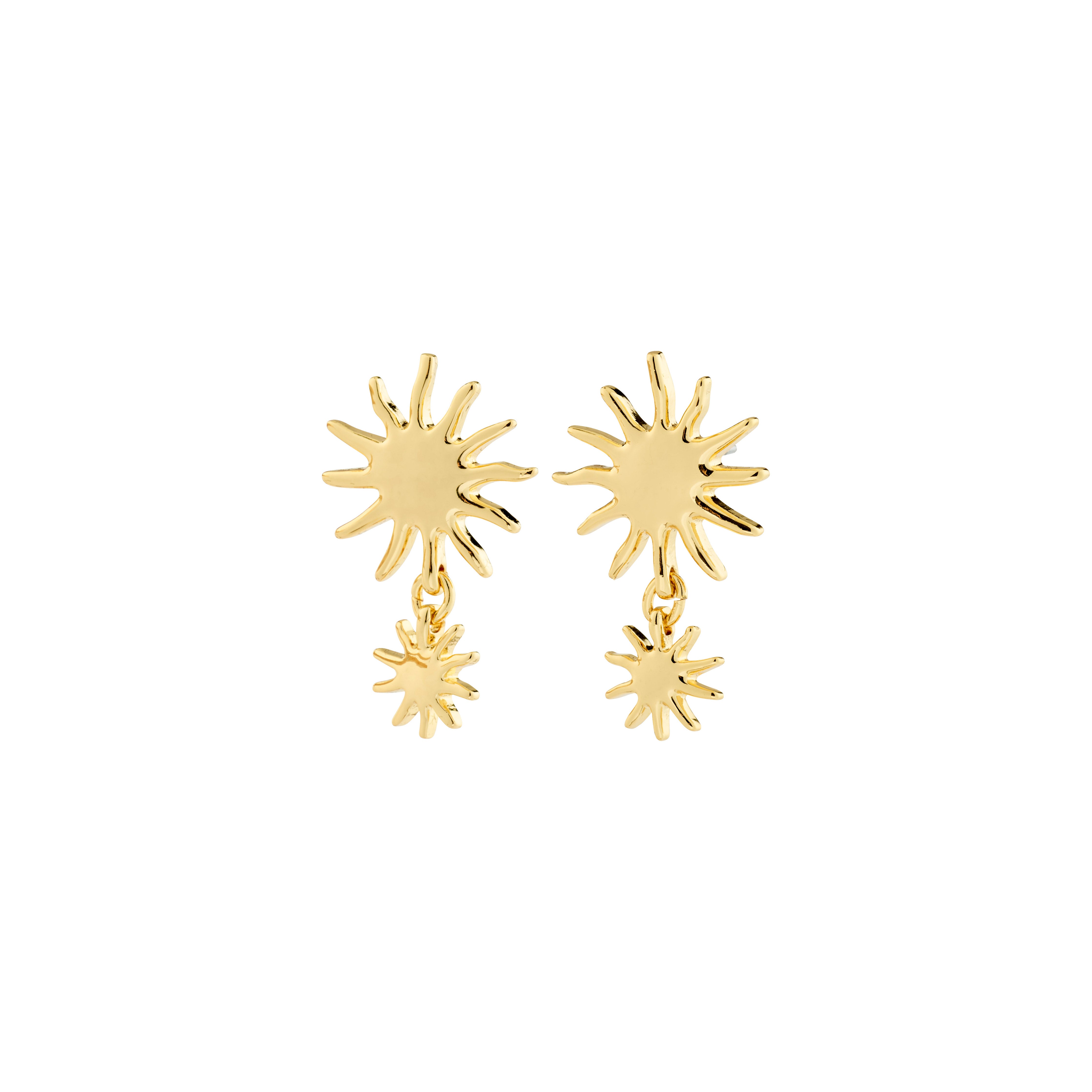 pilgrim-lyricus-ohrstecker-goldplattiert image 1