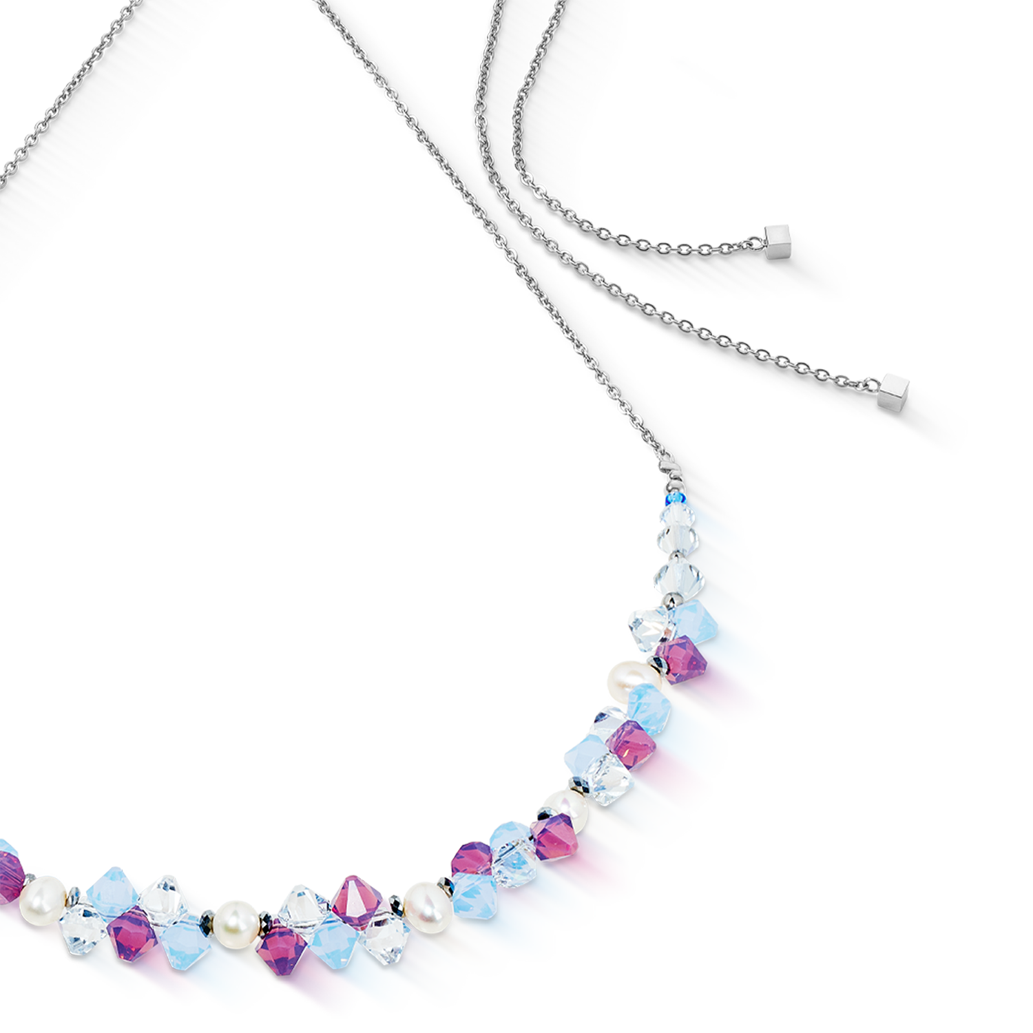 coeur-de-lion-dancing-crystals-pearls-halskette-flieder-blau image 2