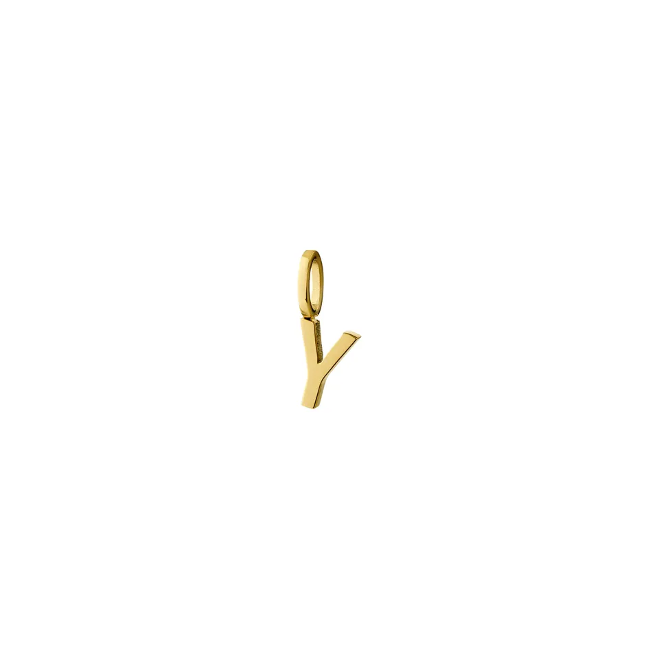 pilgrim-buchstaben-anh-nger-y-vergoldet-charm-pendant image 1