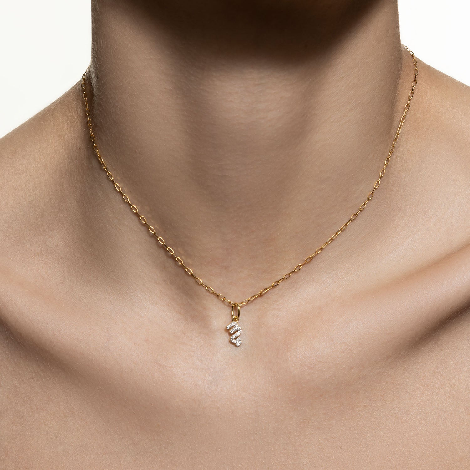 xenox-skorpion-charm-925-sterlingsilber-18k-vergoldet-mit-zirkonia image 3