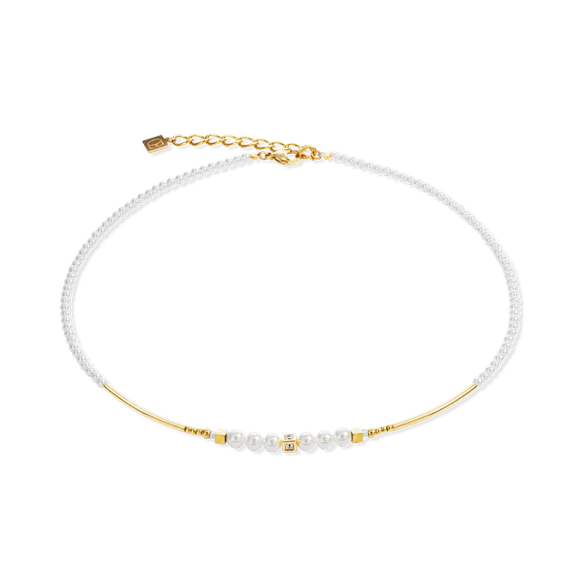 coeur-de-lion-shimmering-princess-pearls-halskette-gold-wei-crystal-pearls image 1