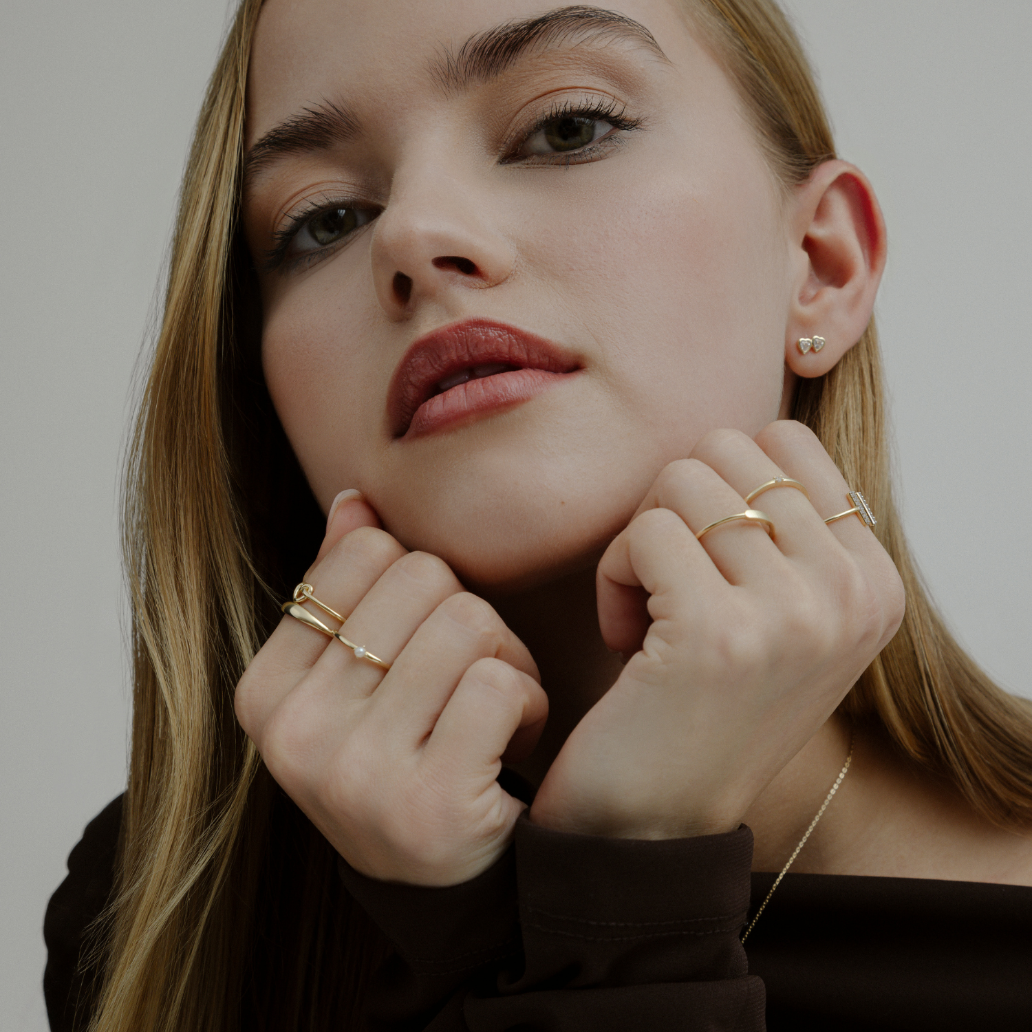 xenox-fine-ellipse-ring-585-gelbgold image 3