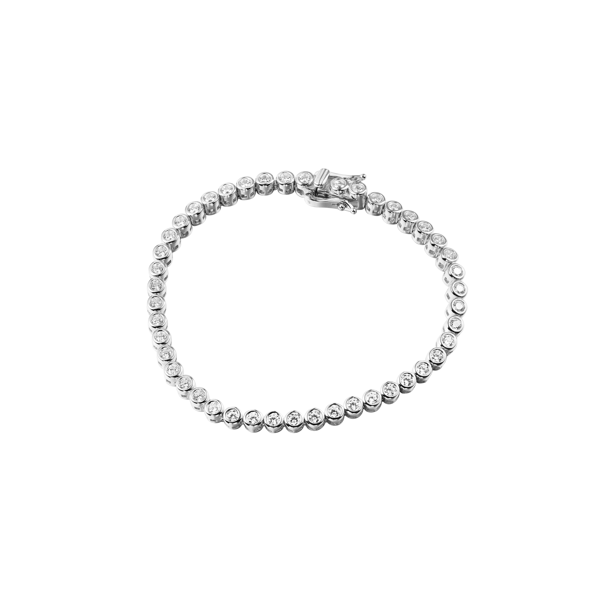 xenox-venice-tennisarmband-925-sterlingsilber-rhodiniert-mit-zirkonia-2 image 1