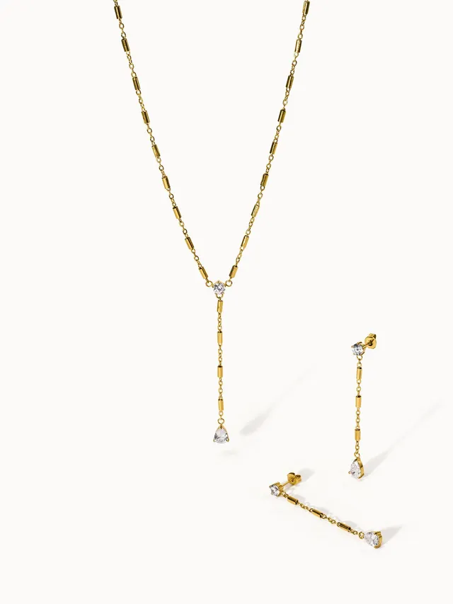 purelei-mahina-club-brilliant-set-y-kette-ohrringe-mit-zirkonia image 1
