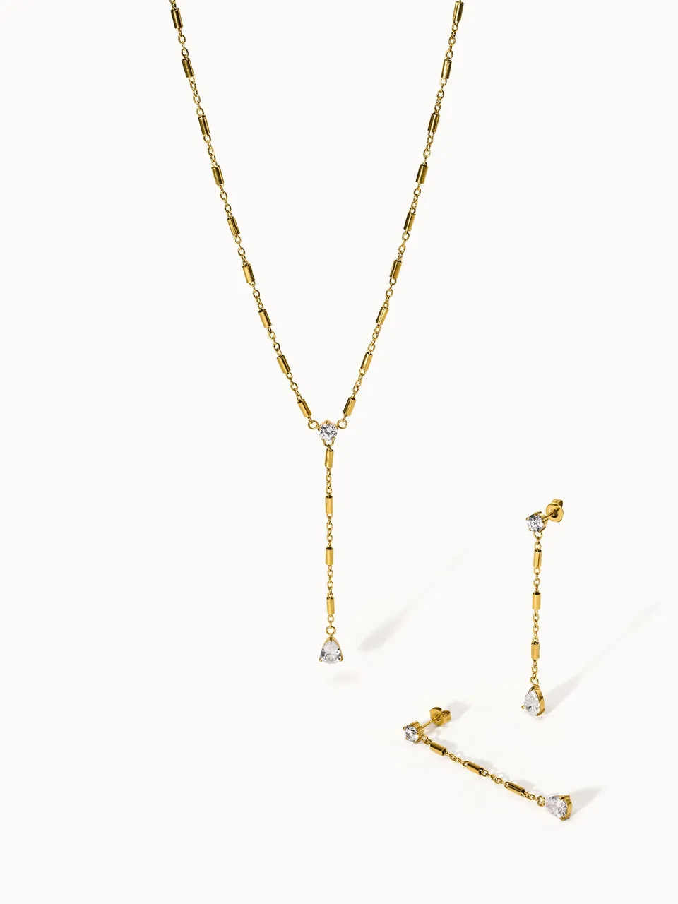 purelei-mahina-club-brilliant-set-y-kette-ohrringe-mit-zirkonia image 1